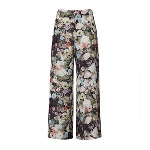 Adam Lippes Collective floral printed culottes